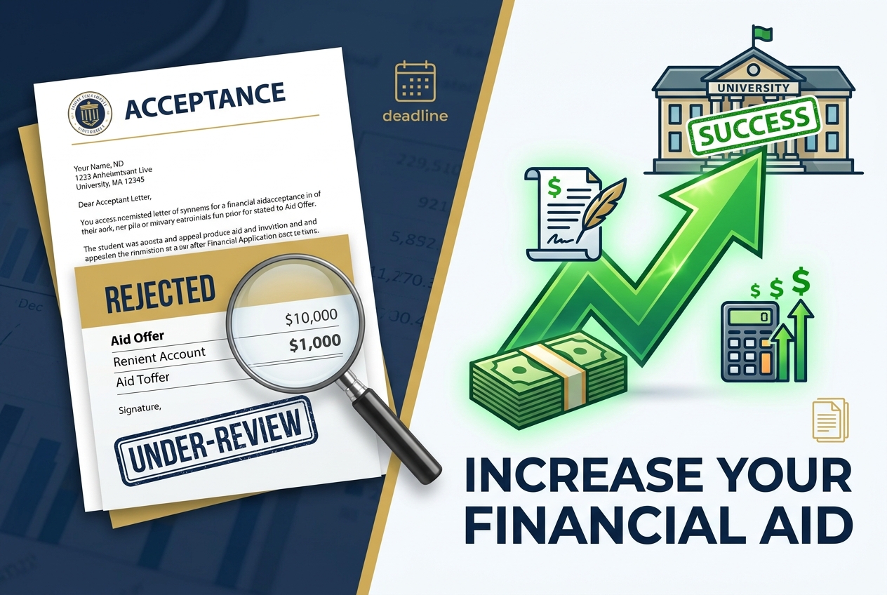 Financial Aid Appeal Before Enrollment: Winning More Support