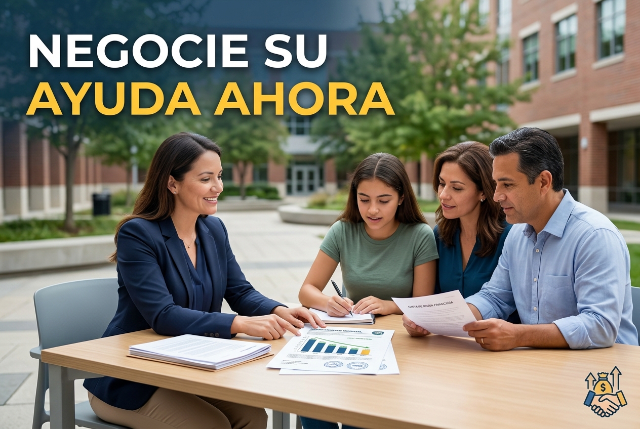 Debe Apelar la Ayuda Financiera Antes de Aceptar para Reducir sus Costos Universitarios