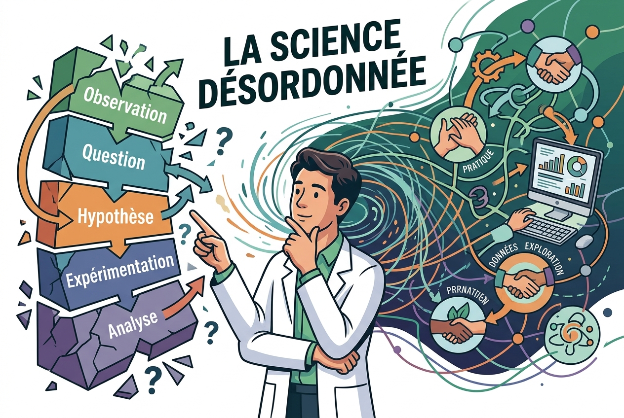 La méthode scientifique que vous avez apprise est un mythe