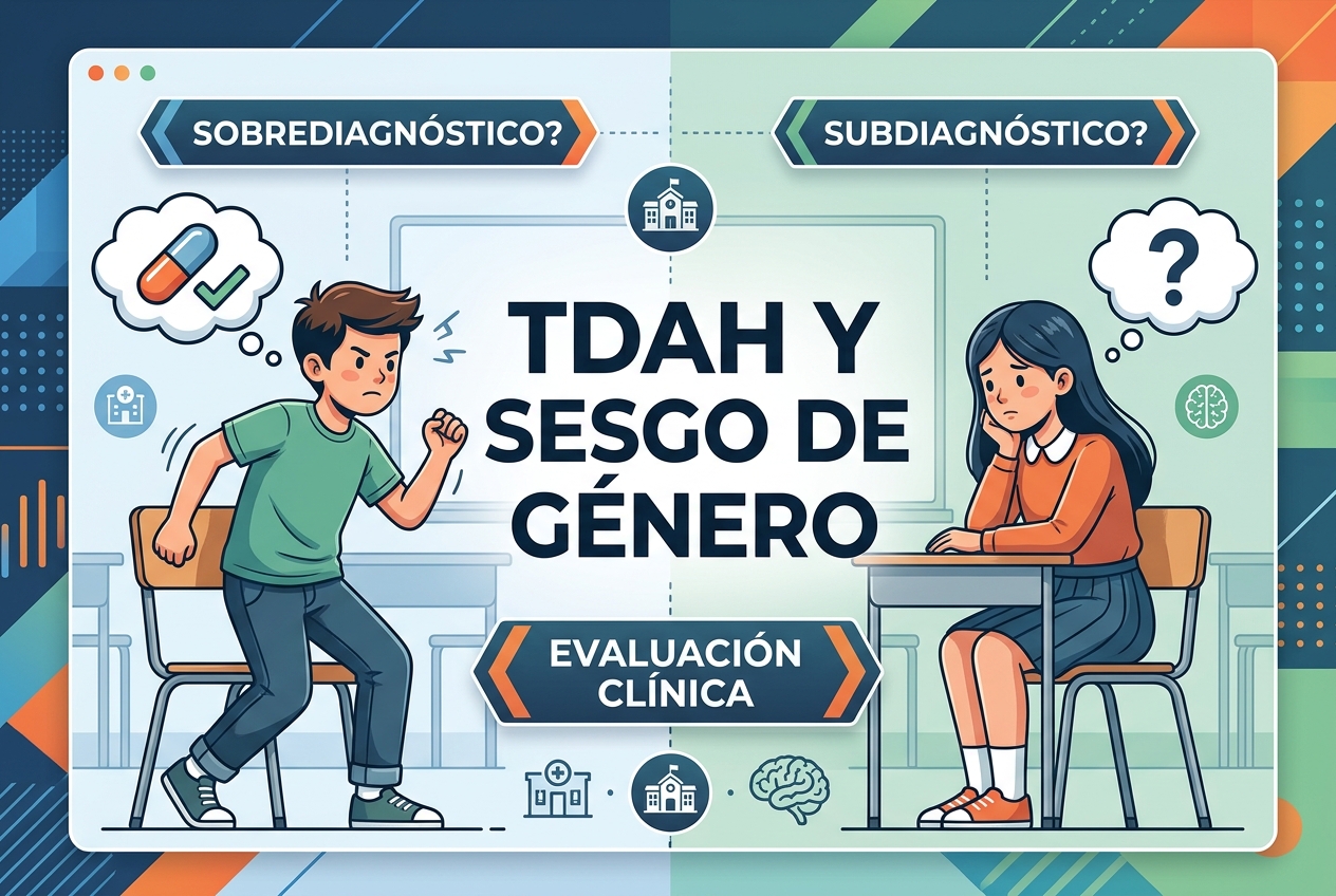 El TDAH Medica a los Niños y Pasa por Alto a las Niñas