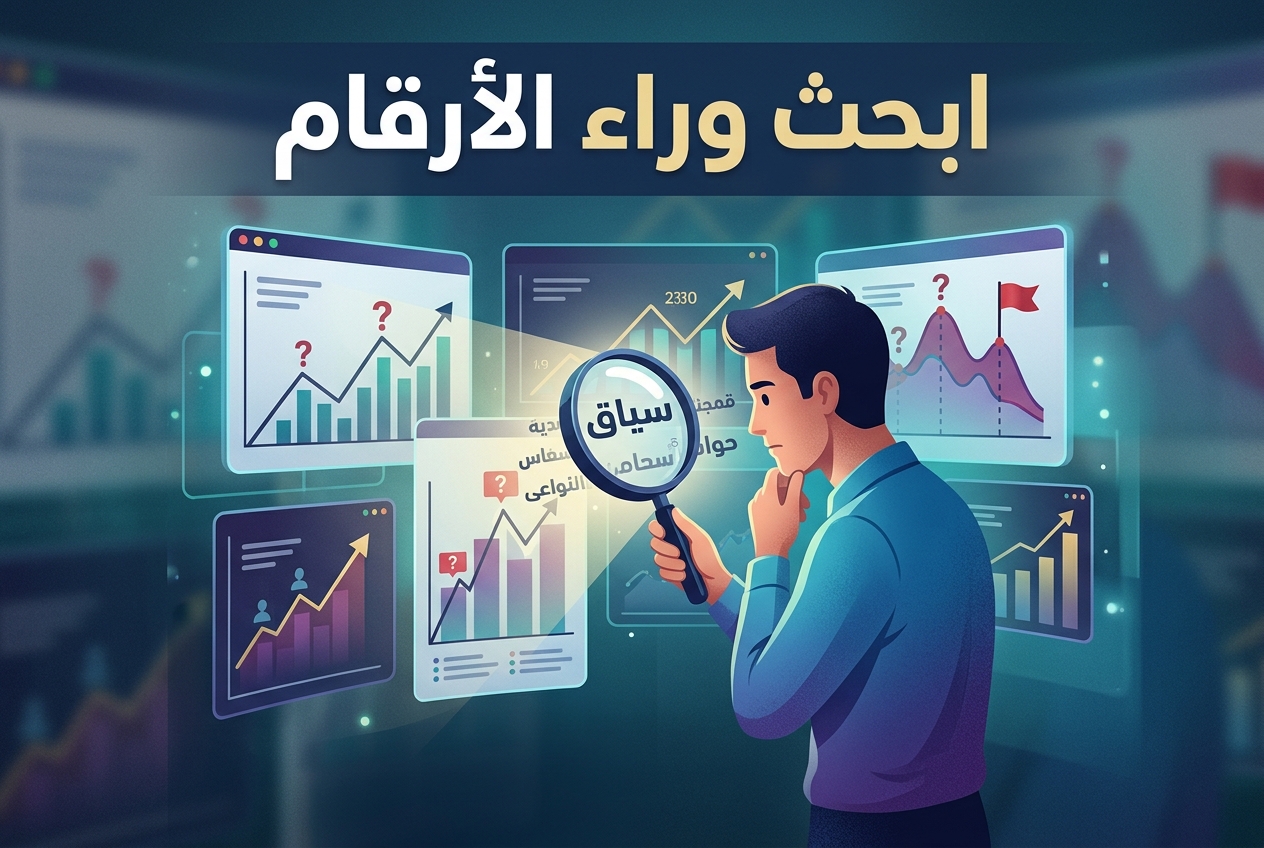 الأرقام وحدها لا تثبت الحقيقة دون سياق دقيق