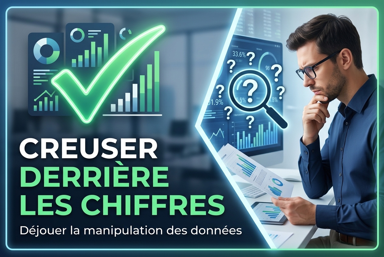 Les chiffres seuls ne prouvent pas la vérité sans un contexte soigneusement examiné