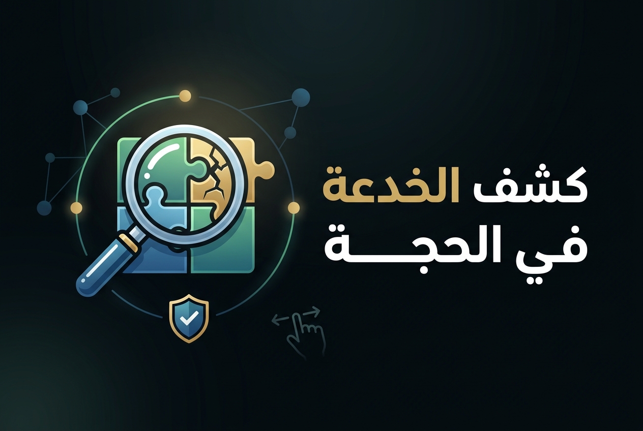 كشف الخدعة في الحجة قبل أن تؤثر عليك