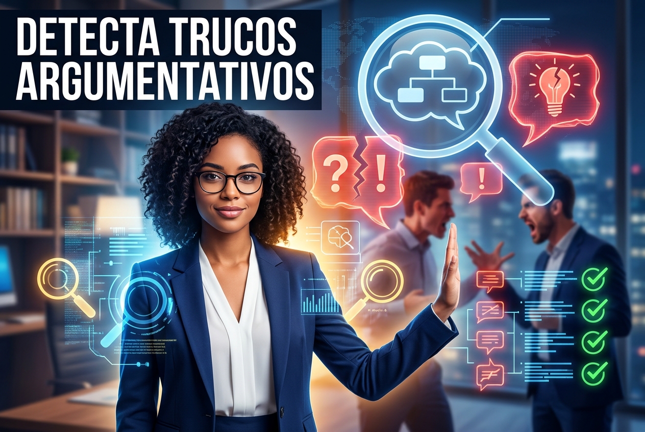 Detectar el Truco en un Argumento Antes de que Te Afecte