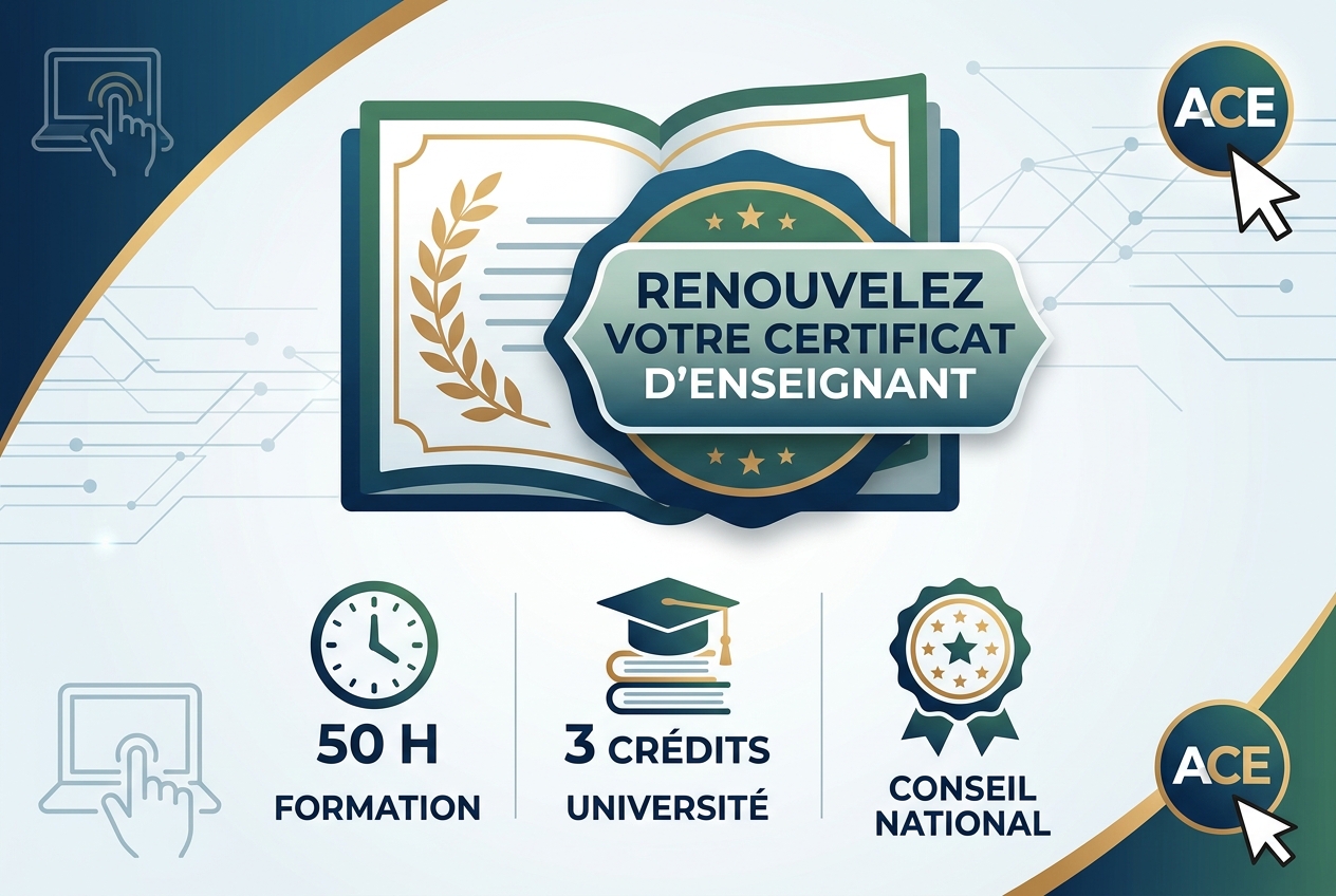 Conservez votre certificat d’éducateur professionnel de l’Alabama en 2026