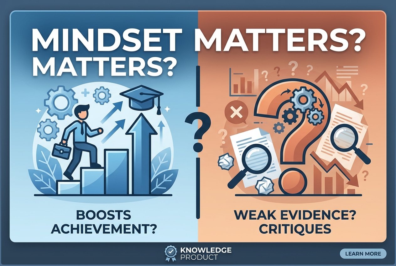 Does a Growth Mindset Actually Help Students