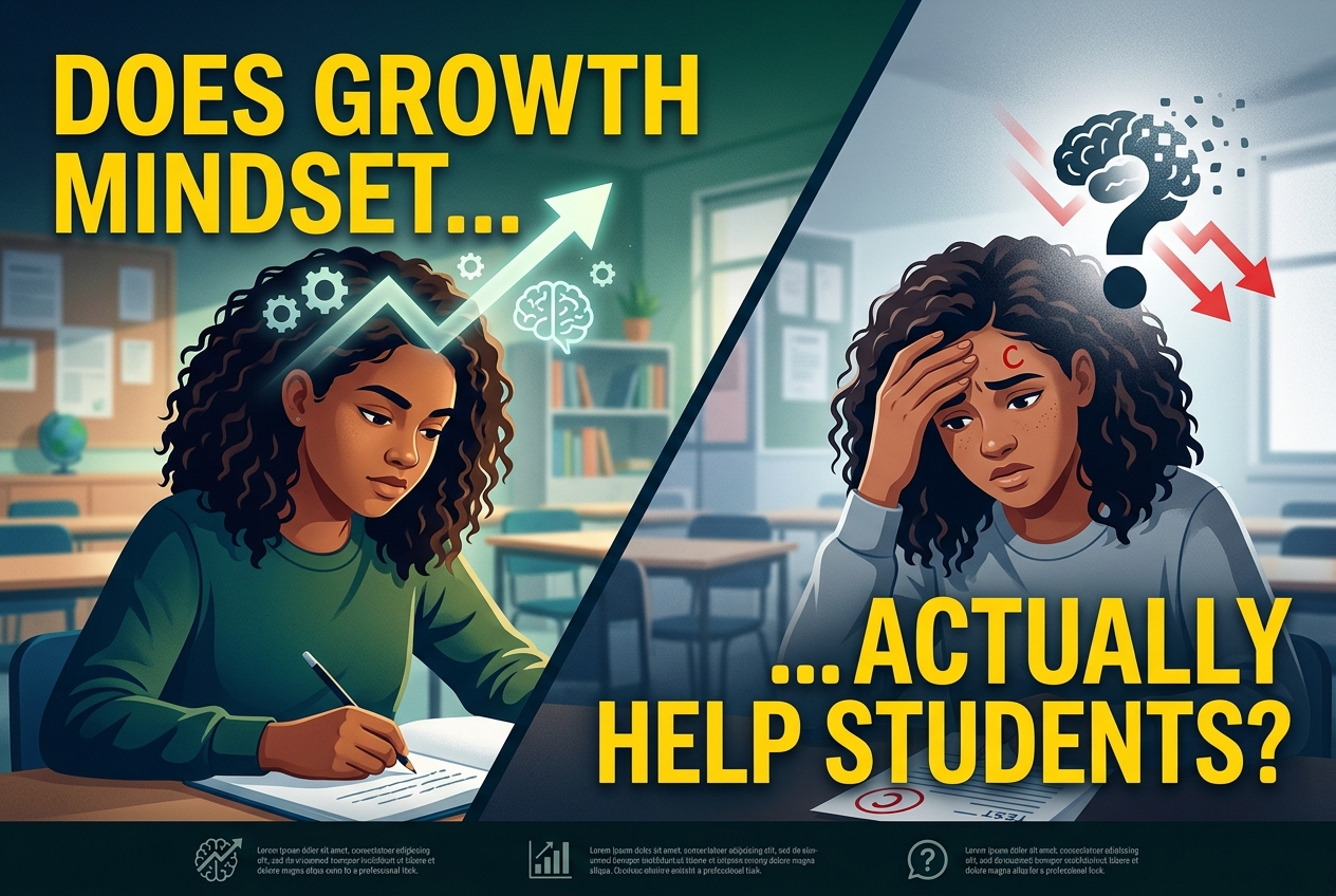 Does a Growth Mindset Actually Help Students