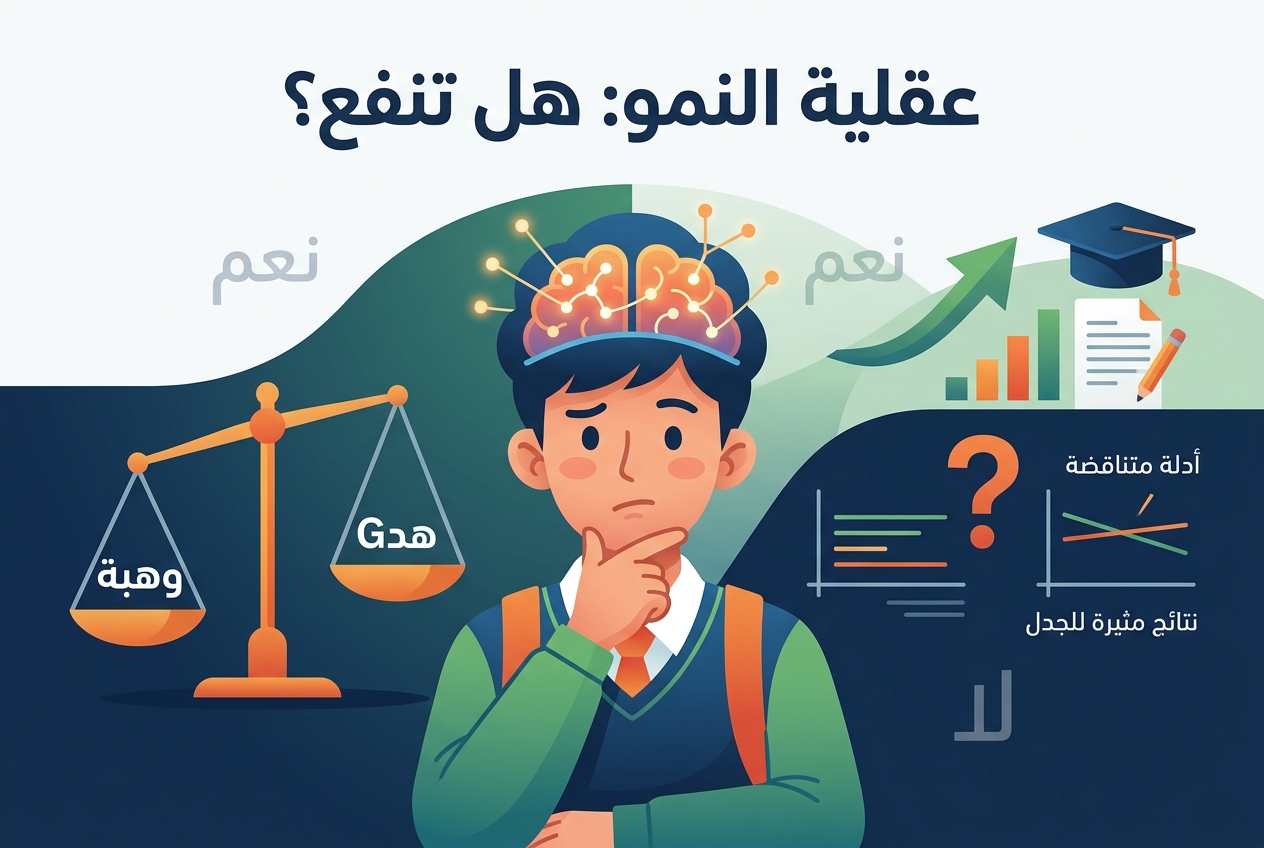 هل يساعد عقلية النمو الطلاب فعلاً؟