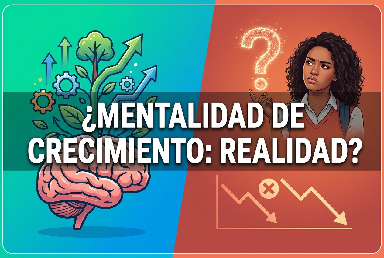 ¿Realmente ayuda la mentalidad de crecimiento a los estudiantes?