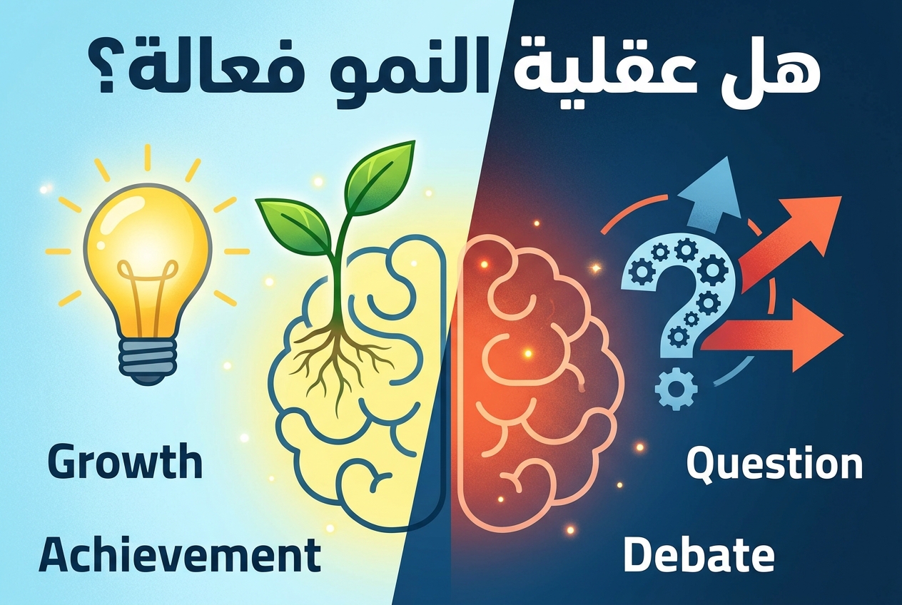 هل يساعد عقلية النمو الطلاب فعلاً؟