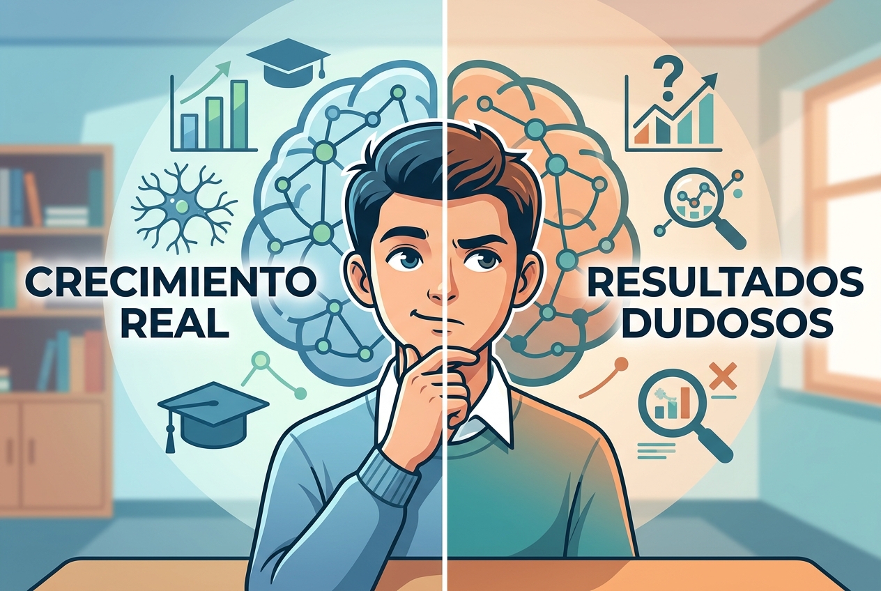 ¿Realmente ayuda la mentalidad de crecimiento a los estudiantes?