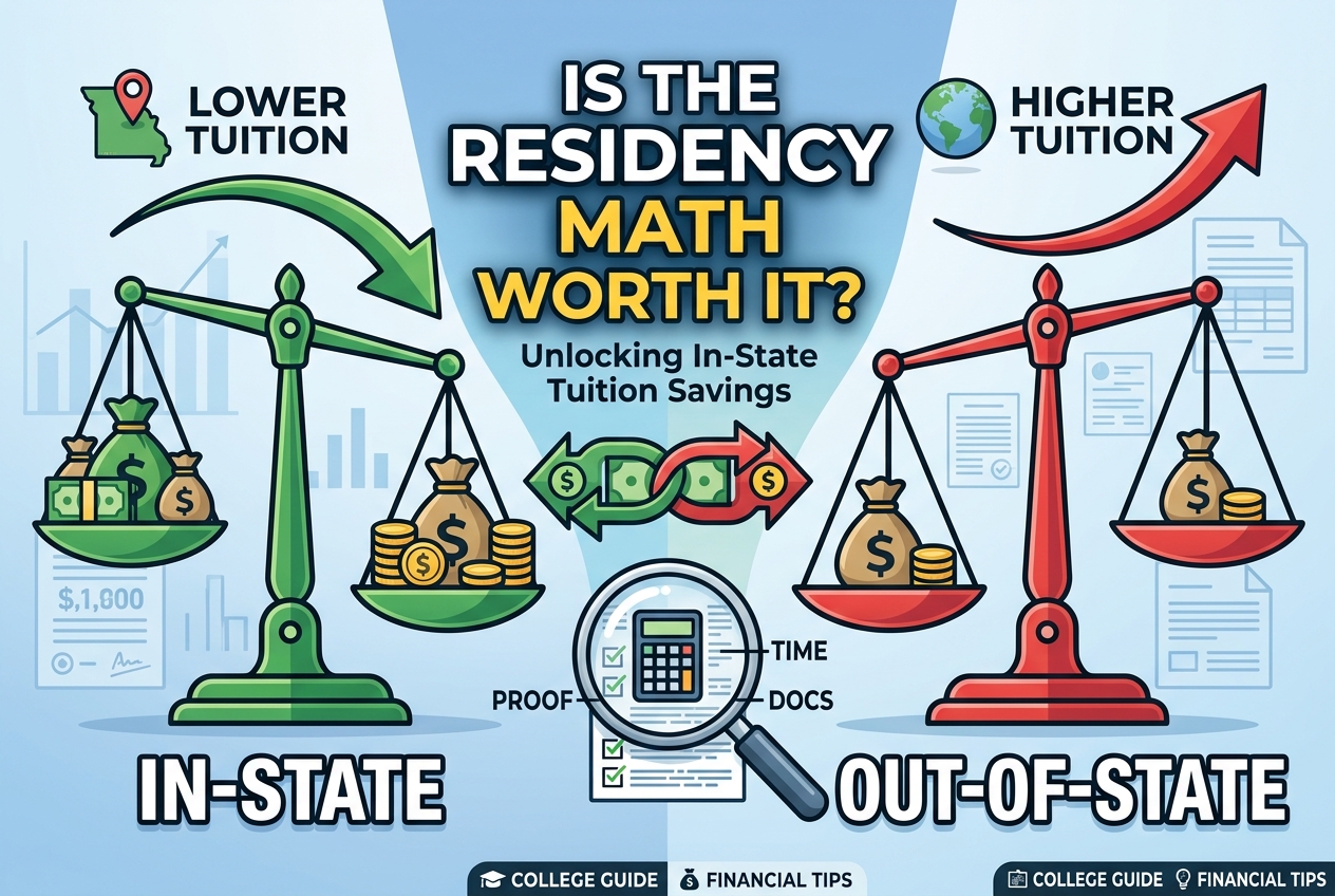 Is the Residency Math Worth It for In-State College Savings