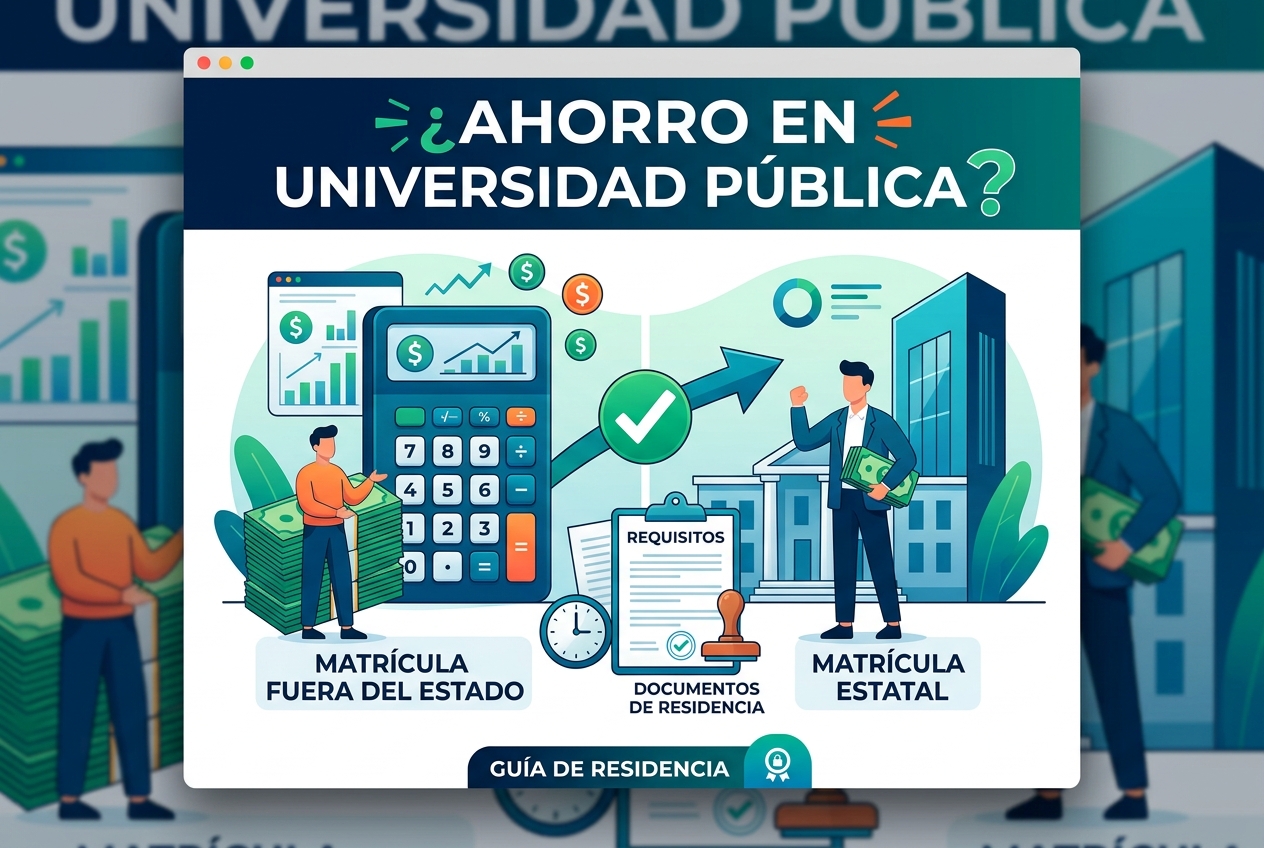 ¿Vale la pena la matemática de la residencia para ahorrar en la universidad estatal?