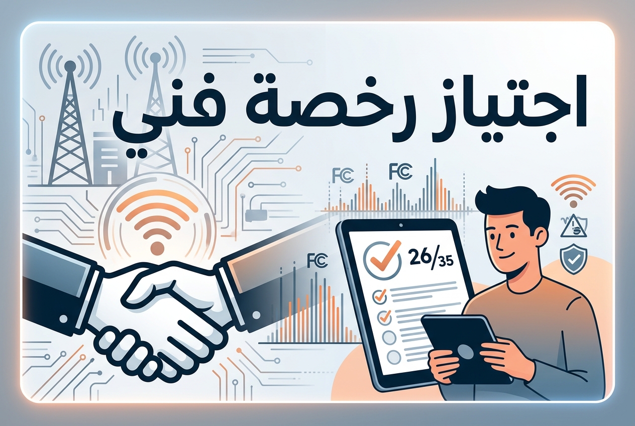 اجتياز اختبار رخصة فئة الفني لعام 2024