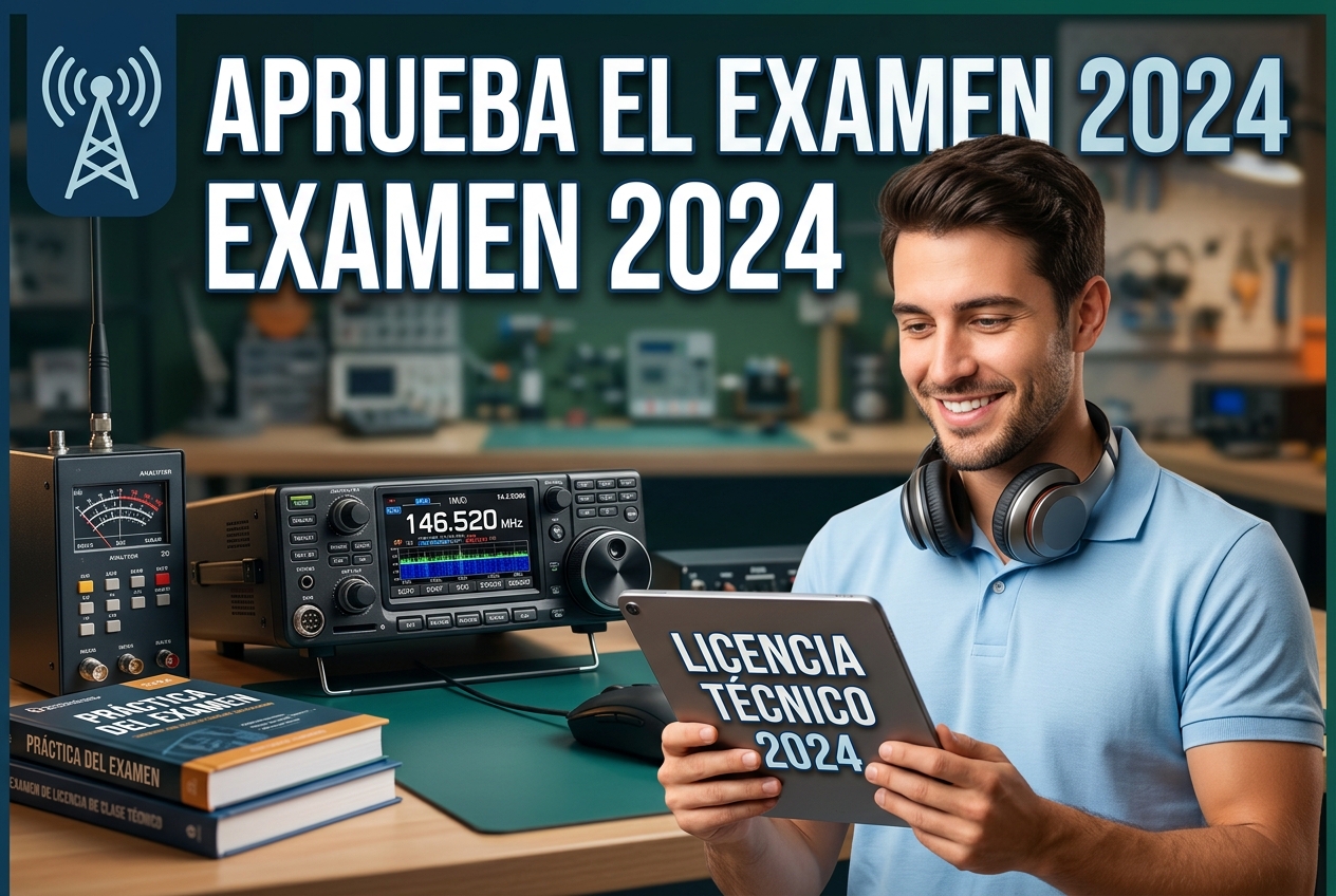 Aprueba el Examen de Licencia de Clase Técnico 2024