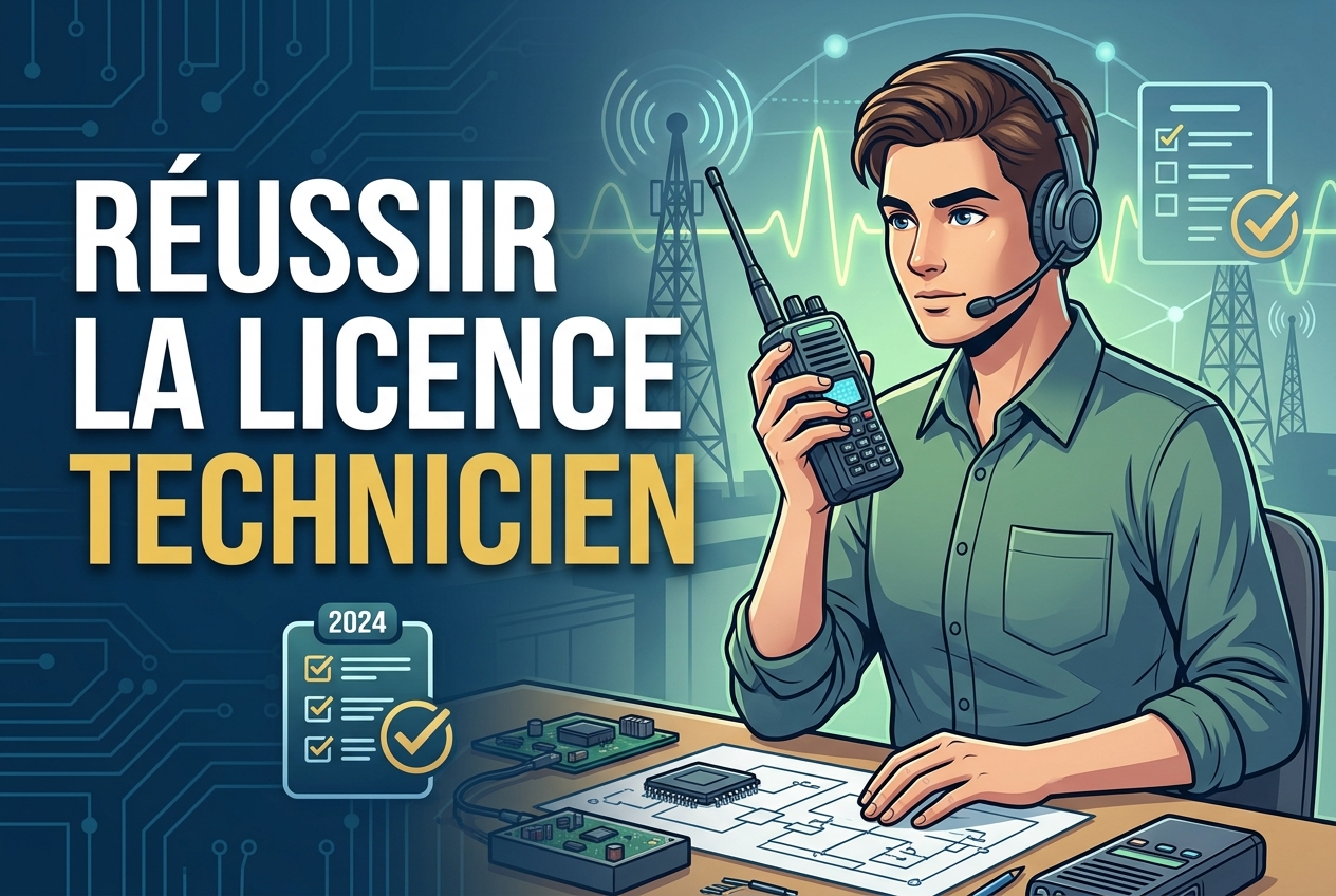 Réussir l'examen de licence Classe Technicien 2024