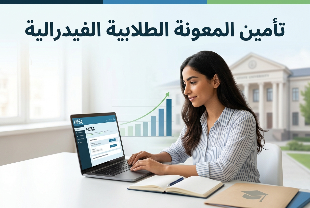 إكمال نموذج FAFSA للعام الدراسي 2026–27 لتأمين المعونة الطلابية الفيدرالية