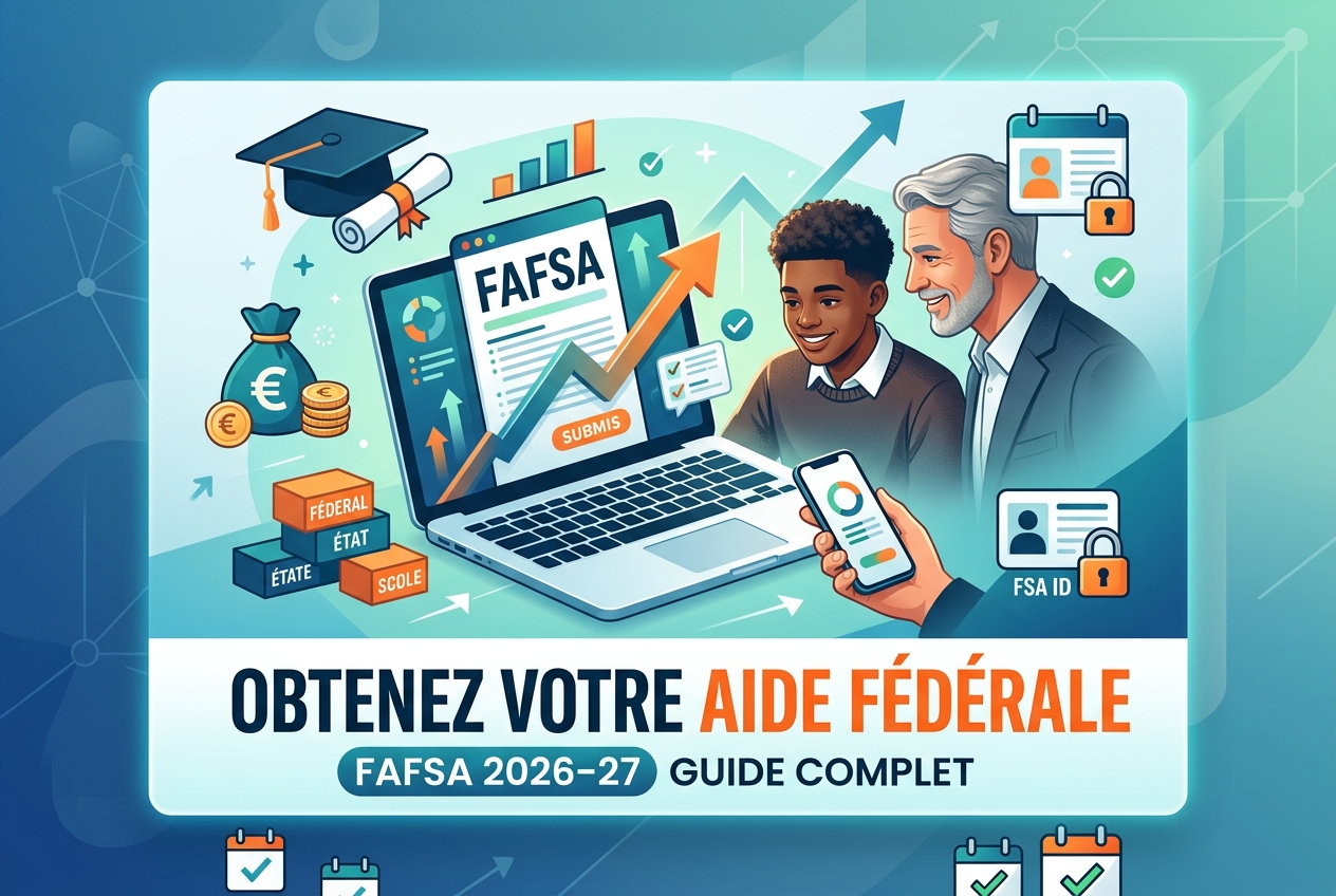 Complétez la FAFSA 2026–27 pour obtenir une aide fédérale aux étudiants