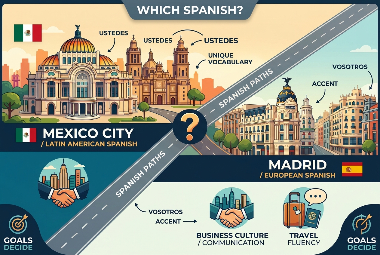 Which Spanish Should You Actually Learn?