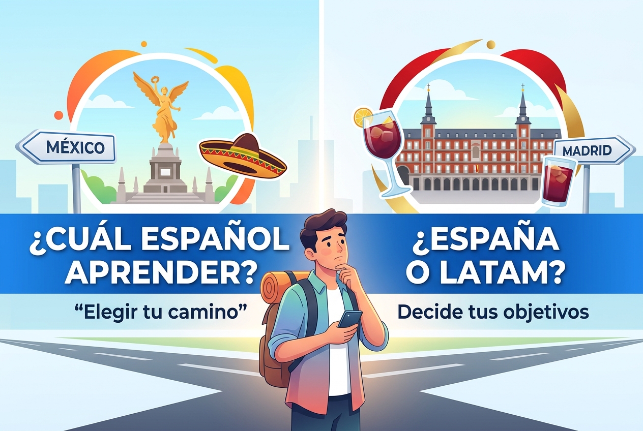 ¿Qué español deberías aprender realmente?