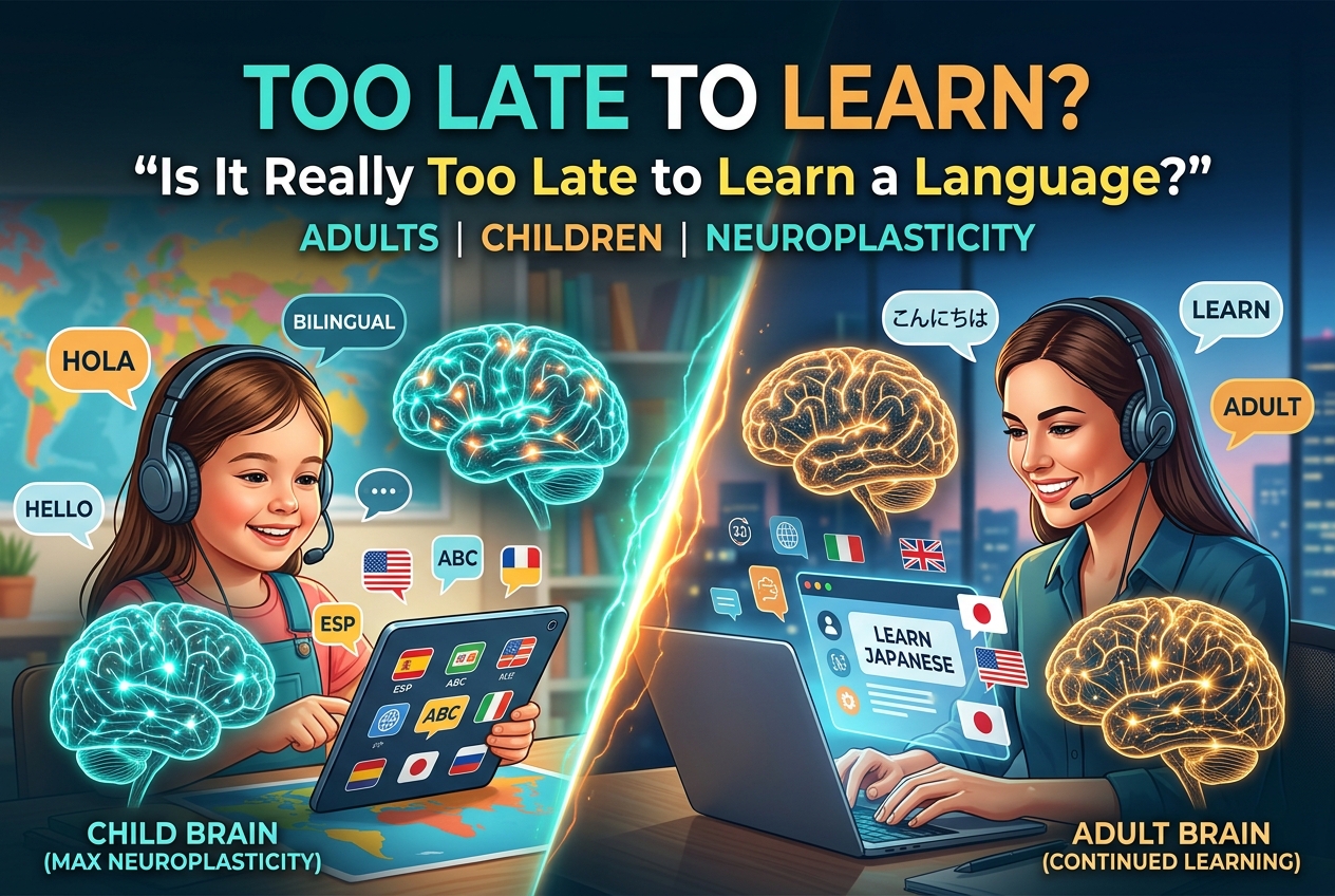 Is It Really Too Late to Learn a Language?
