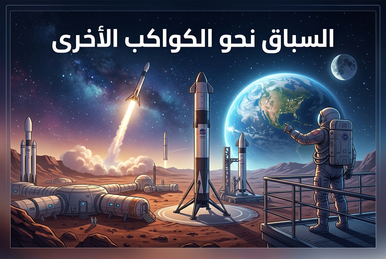 سباق المليارديرات لجعل البشر نوعاً متعدد الكواكب