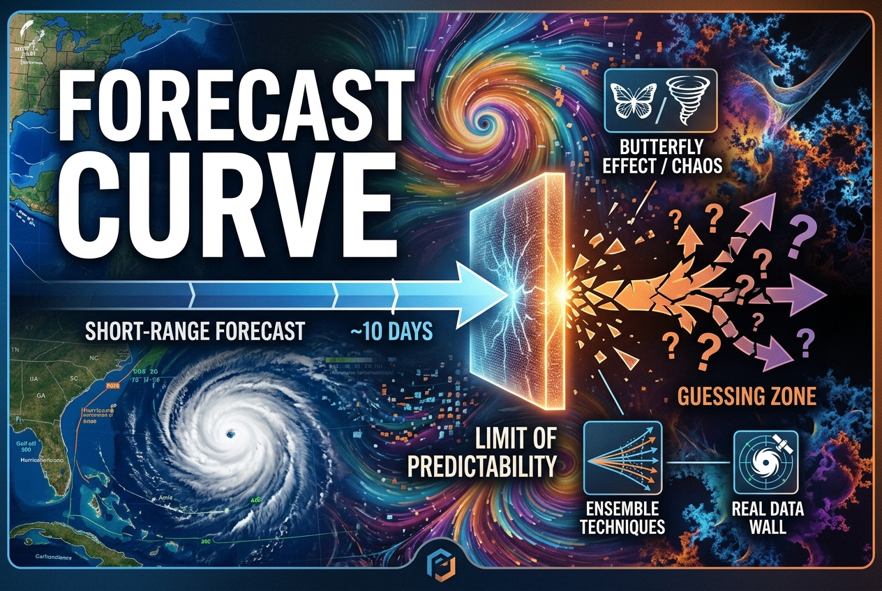 Why No One Can Tell You Next Month's Weather