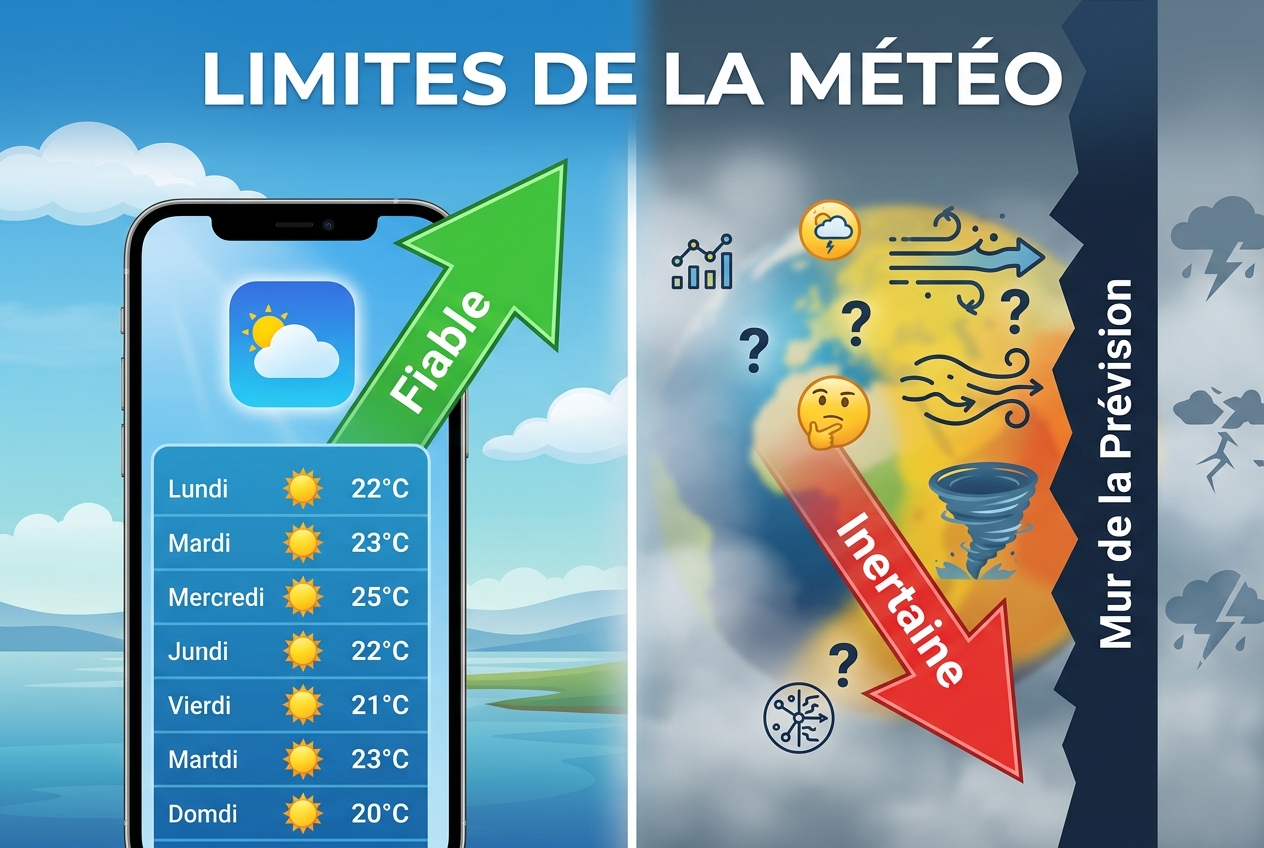 Pourquoi personne ne peut vous dire la météo du mois prochain