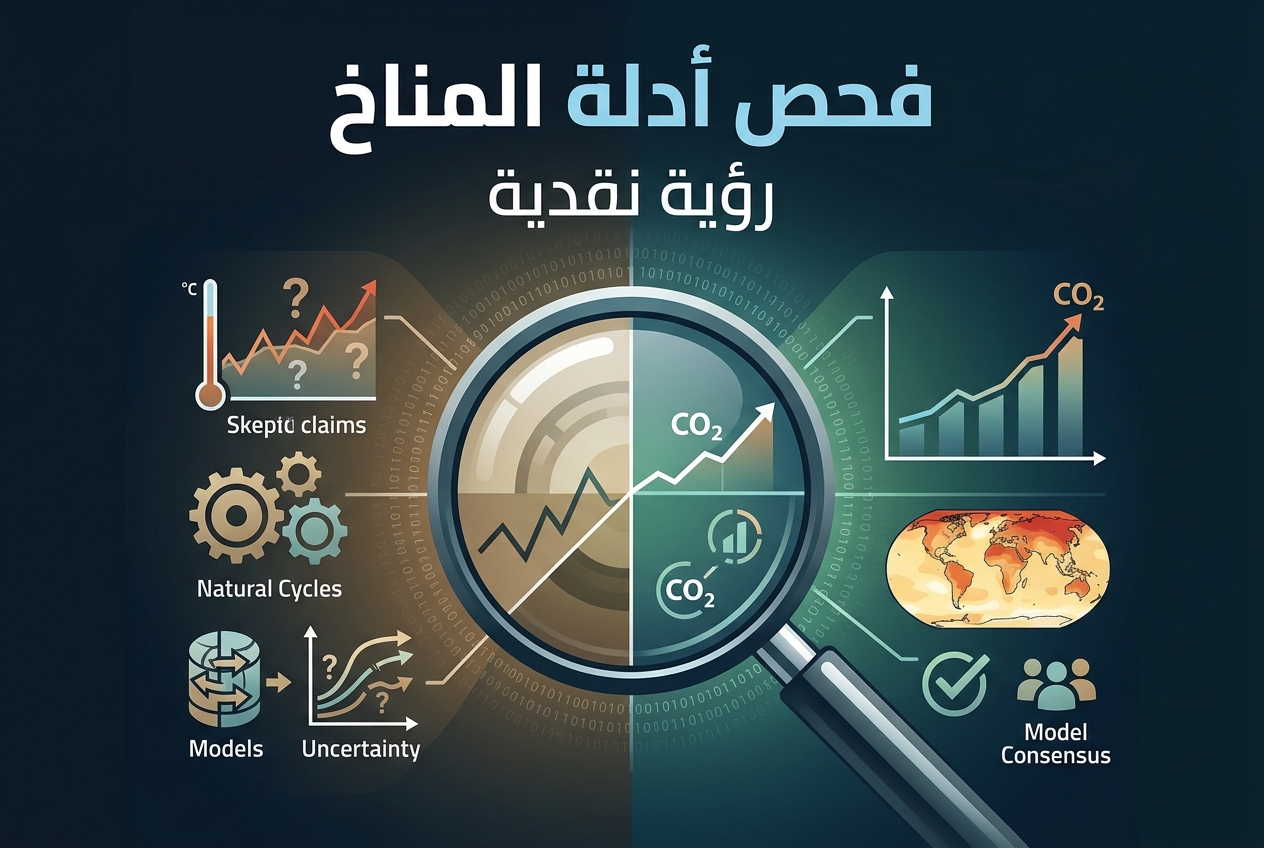 حجج المتشككين في المناخ تحت المجهر