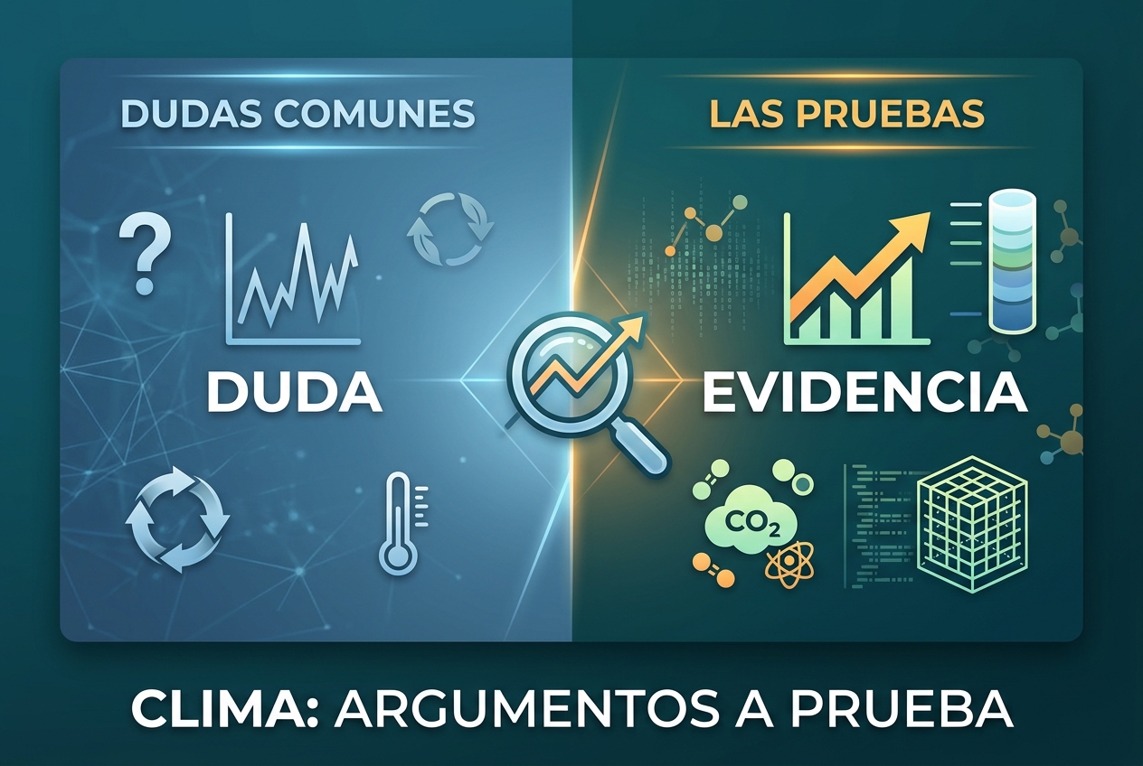 Los argumentos climáticos de los escépticos, puestos a prueba