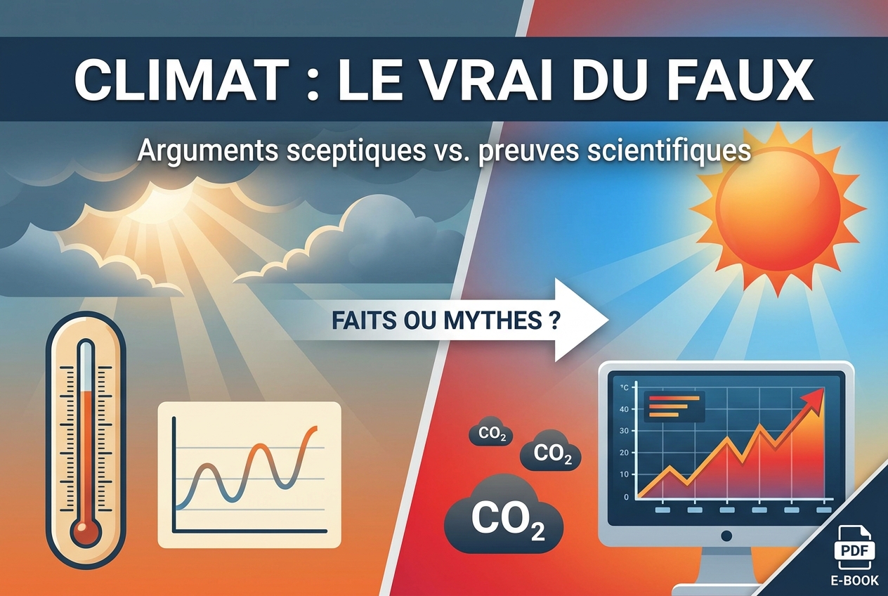 Les arguments climatiques des sceptiques, mis à l’épreuve