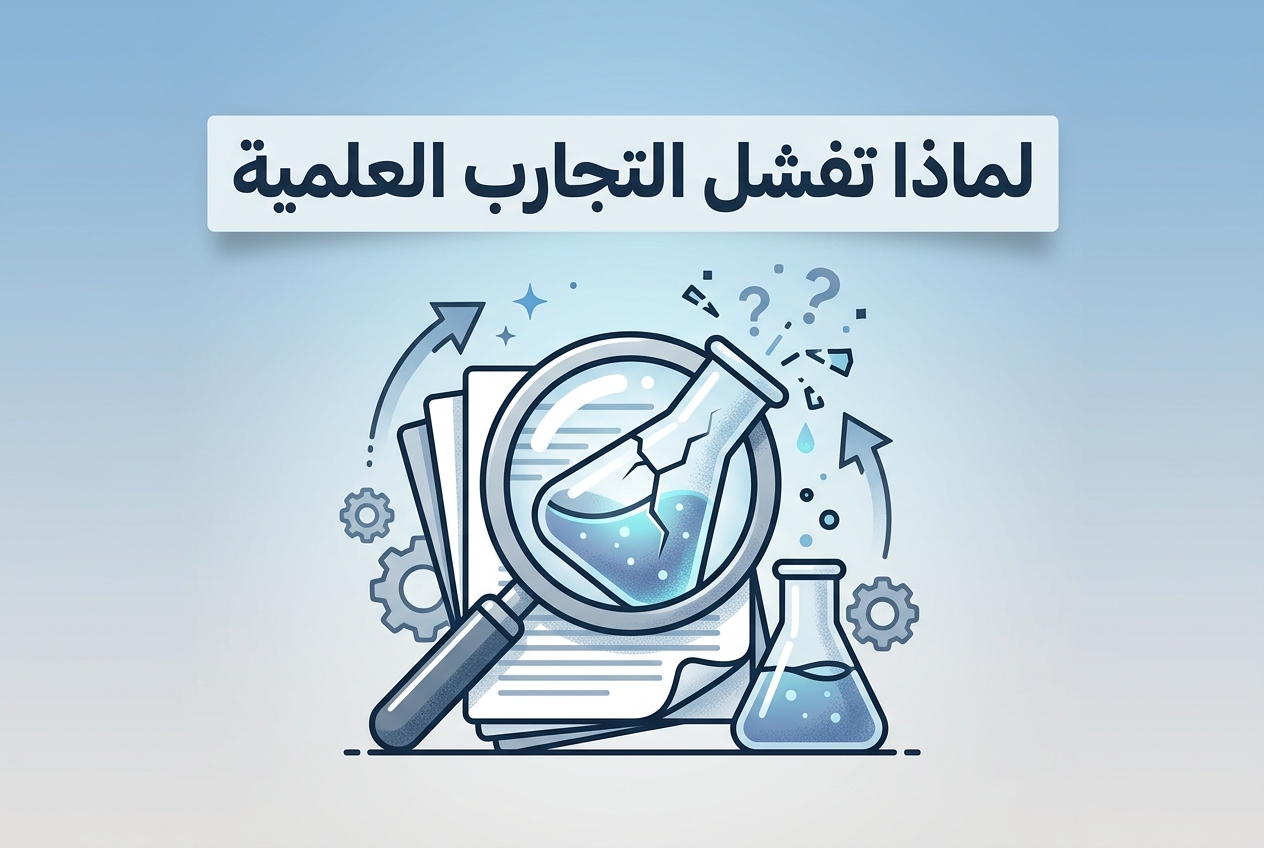 لماذا تفشل العديد من الدراسات الشهيرة في إعادة الاختبار