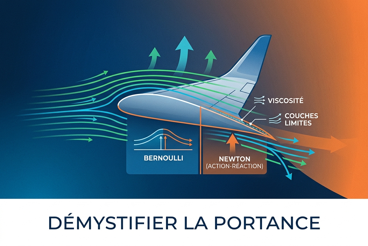 Pourquoi Bernoulli Seul Ne Peut Pas Expliquer Comment Les Avions Volent