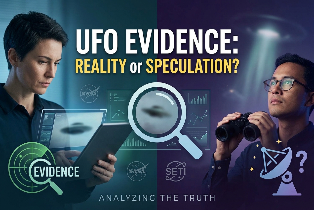 What the Evidence Really Says About UFOs