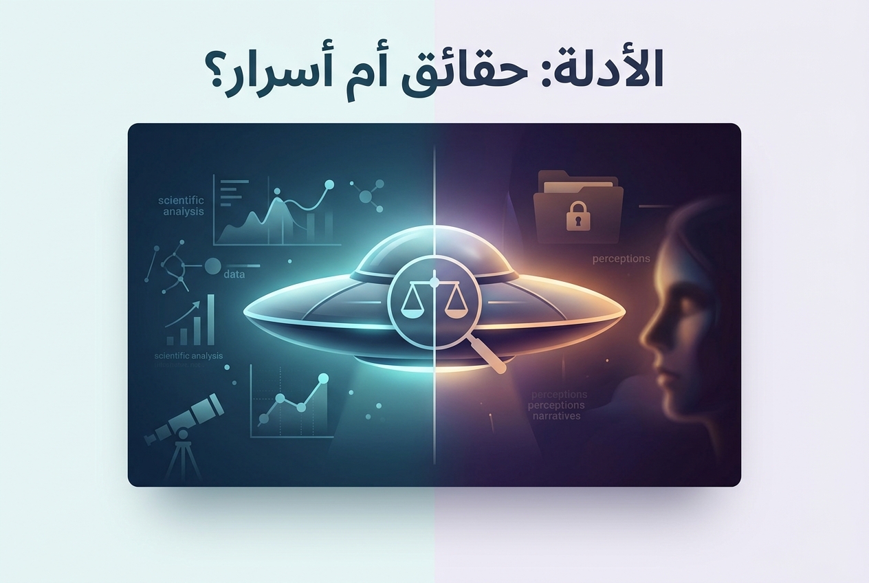 ماذا تقول الأدلة حقًا حول الأطباق الطائرة