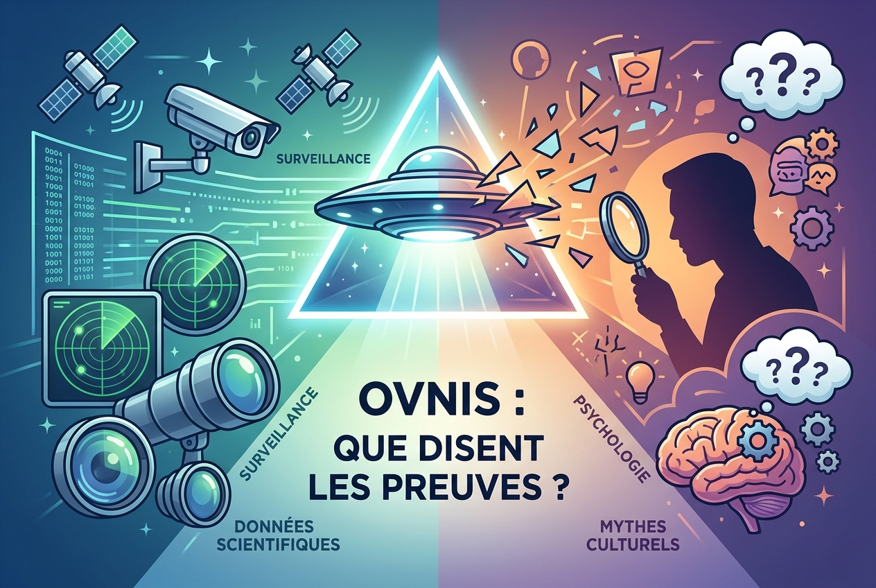 Ce que les preuves disent vraiment sur les OVNIs