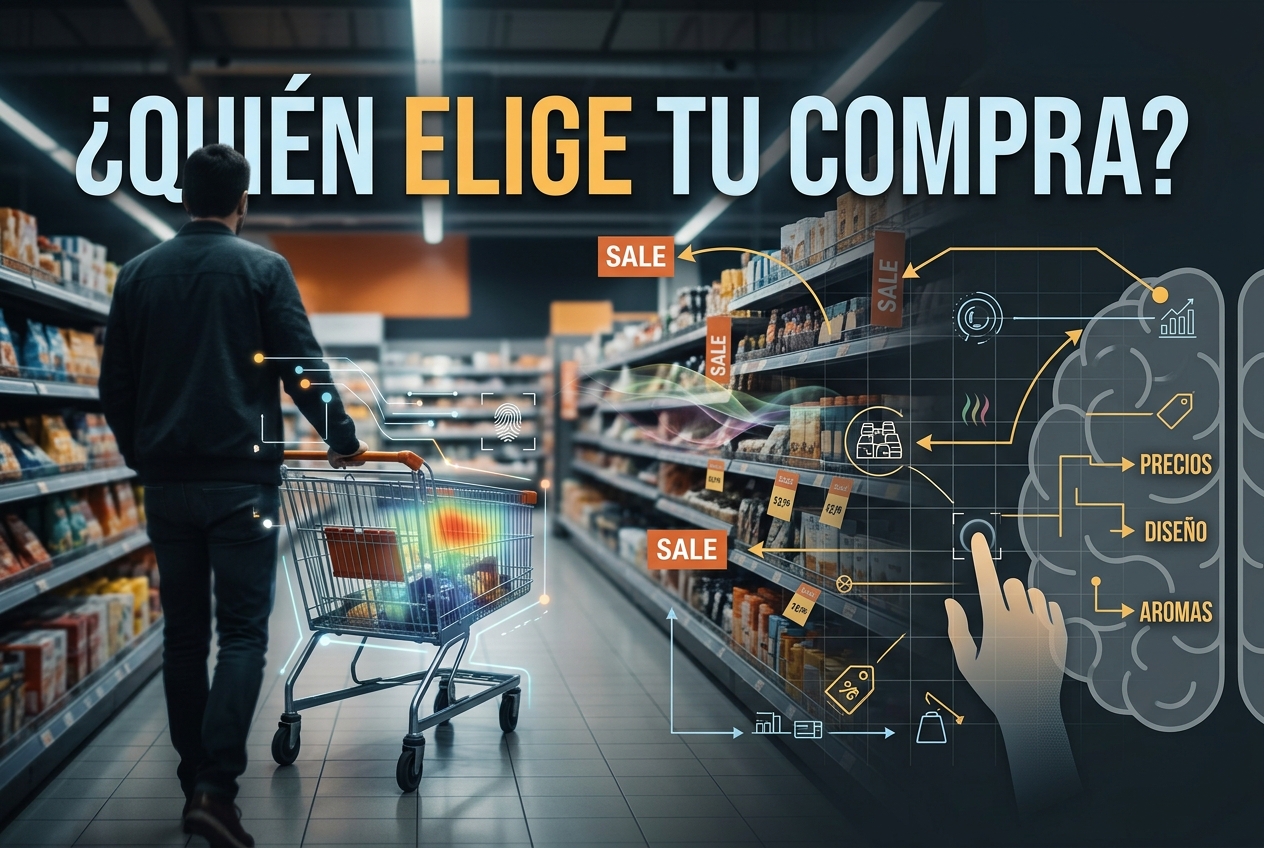 La tienda decidió qué comprarías antes de que entraras