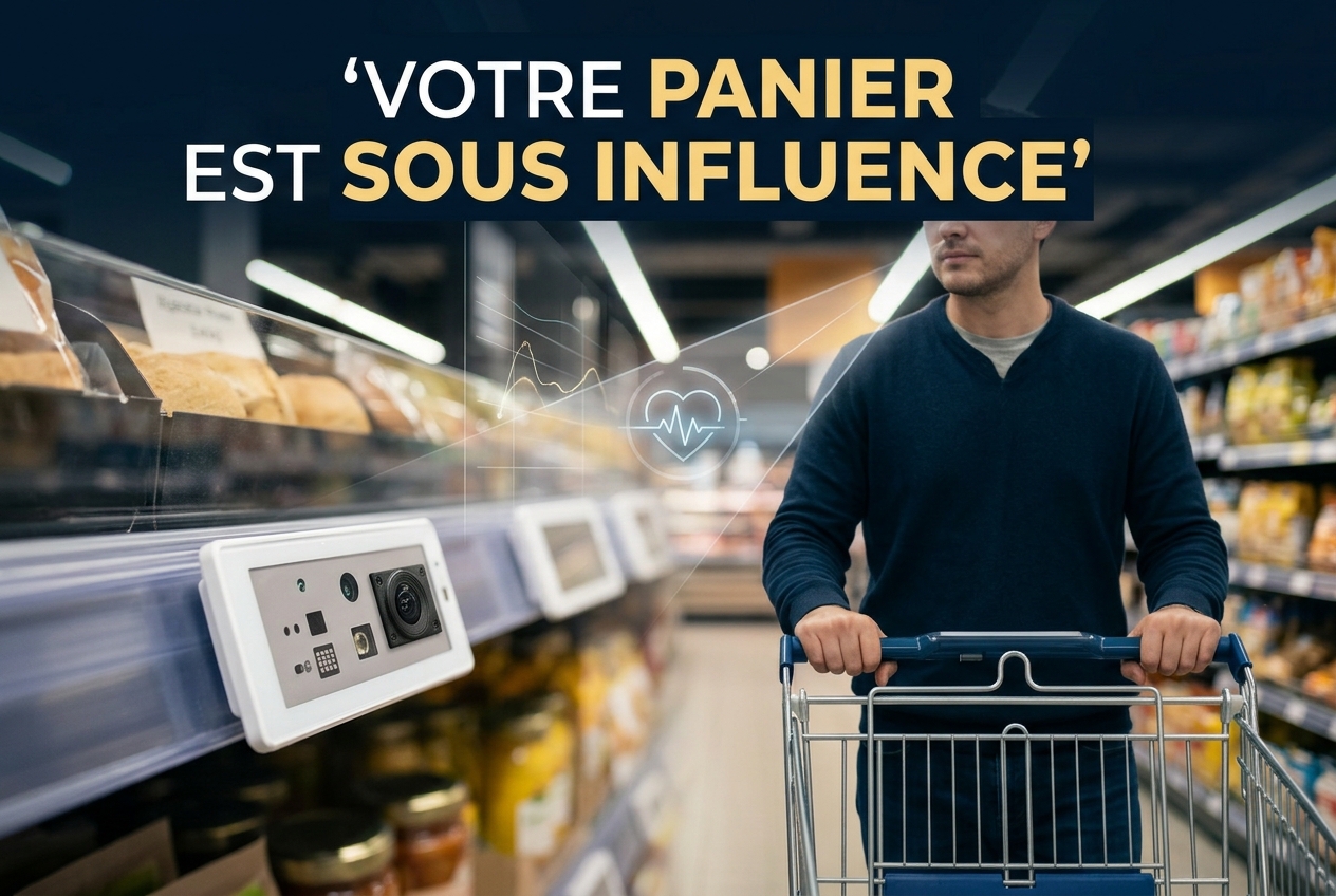 Le magasin décide ce que vous achèterez avant même que vous n'entriez