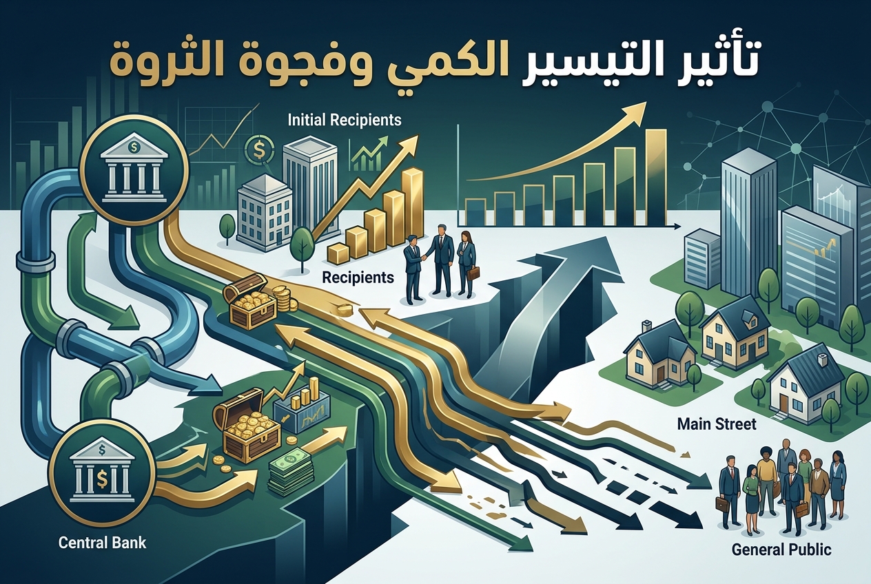 كيف يجعل التيسير الكمي الأغنياء أكثر ثراءً بهدوء