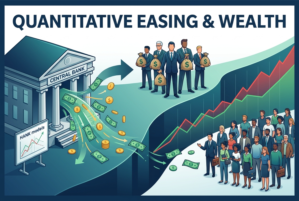 How Quantitative Easing Quietly Makes the Rich Richer