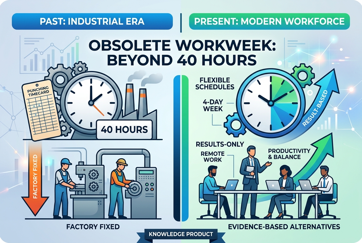 The 40-Hour Workweek Is Obsolete