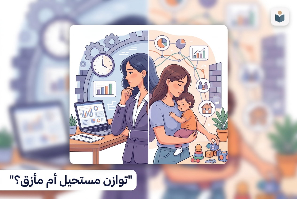لماذا تُجبر الأمهات العاملات على الاختيار باستمرار
