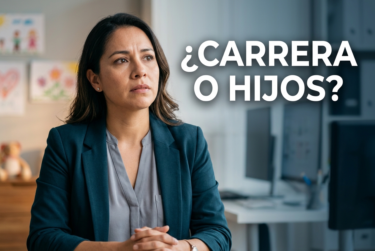 Por qué las madres trabajadoras siguen siendo obligadas a elegir