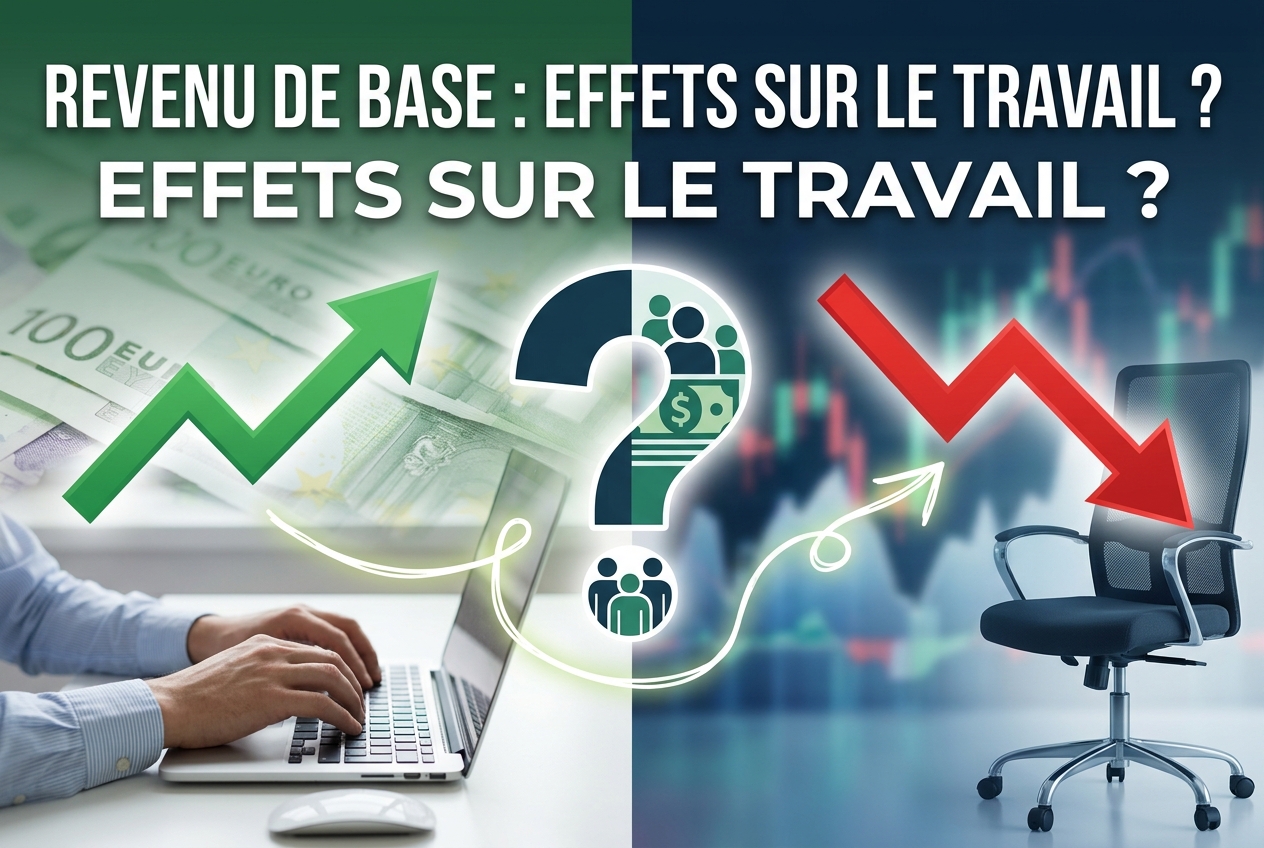 L'argent gratuit fait-il arrêter les gens de travailler ?