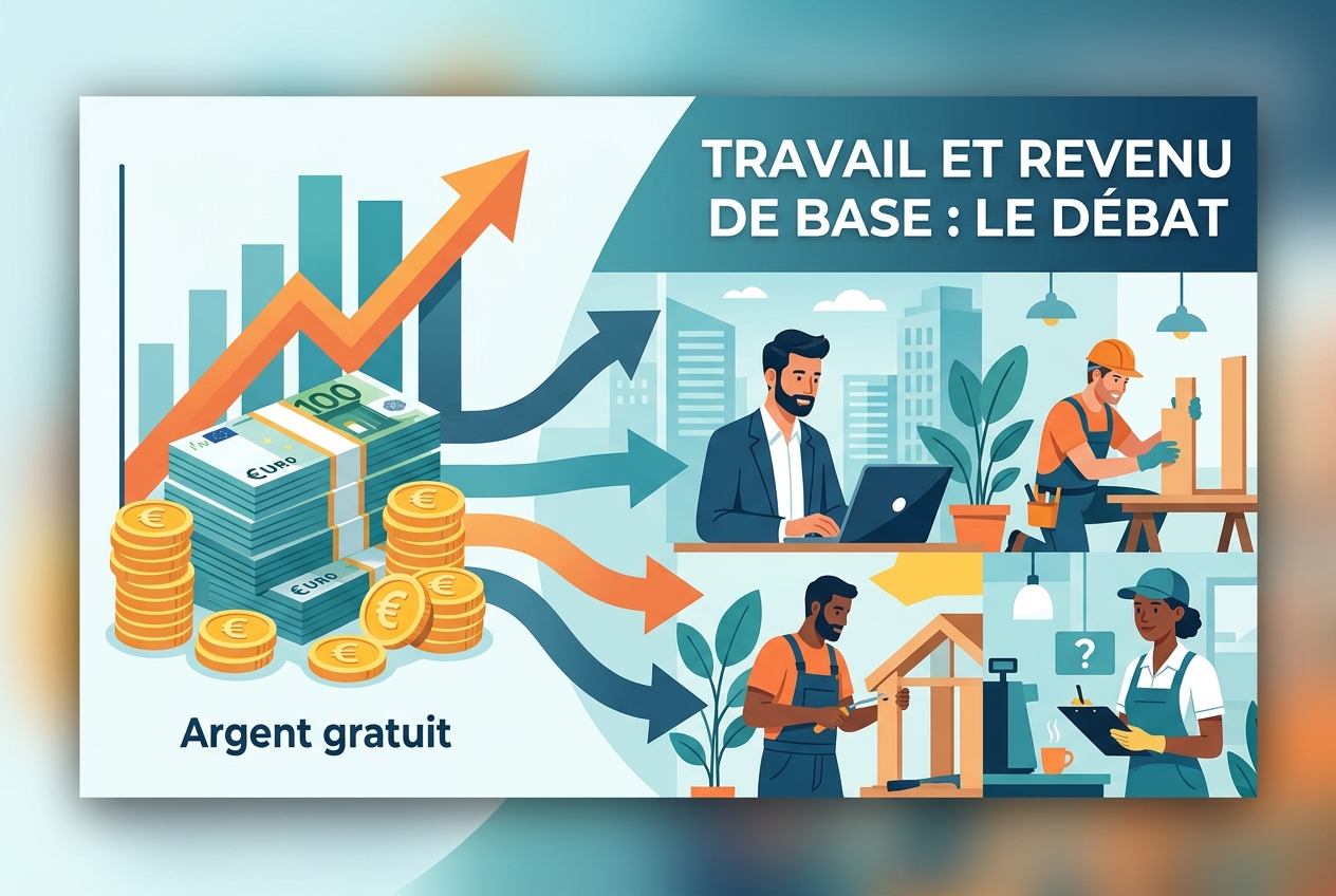 L'argent gratuit fait-il arrêter les gens de travailler ?