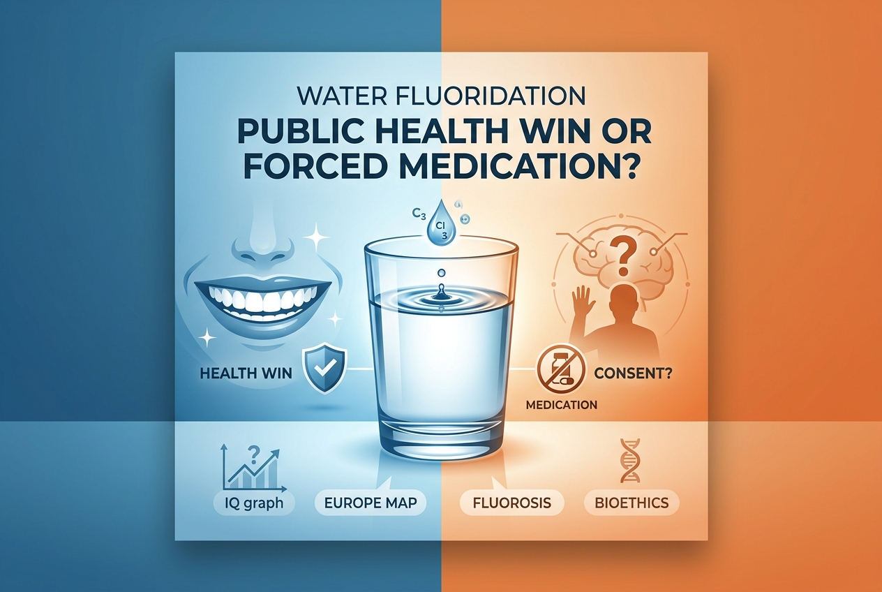 Water Fluoridation, Public Health Win or Forced Medication