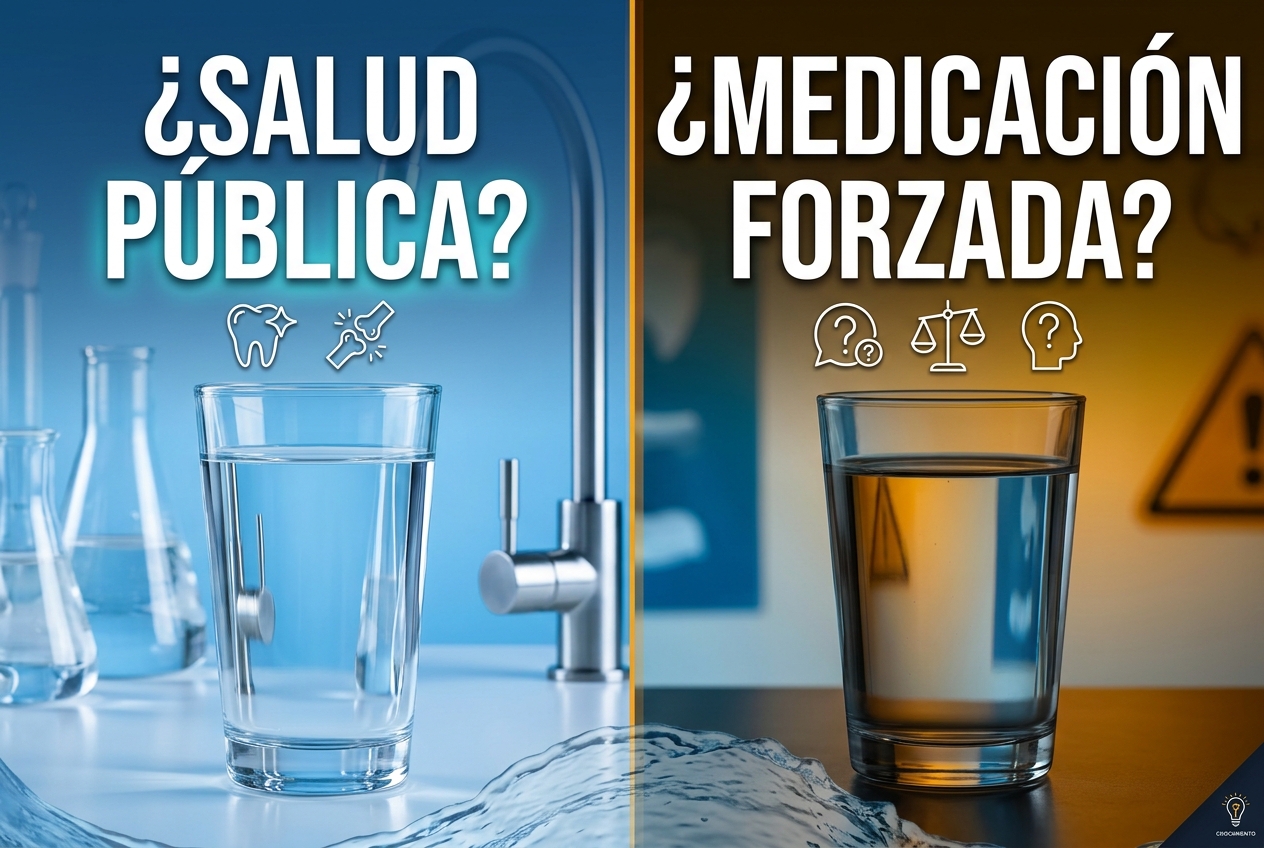 Fluoración del Agua, ¿Un Logro para la Salud Pública o Medicación Forzada?