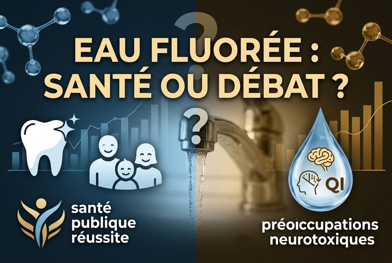 Fluoration de l'eau, victoire de santé publique ou médication forcée