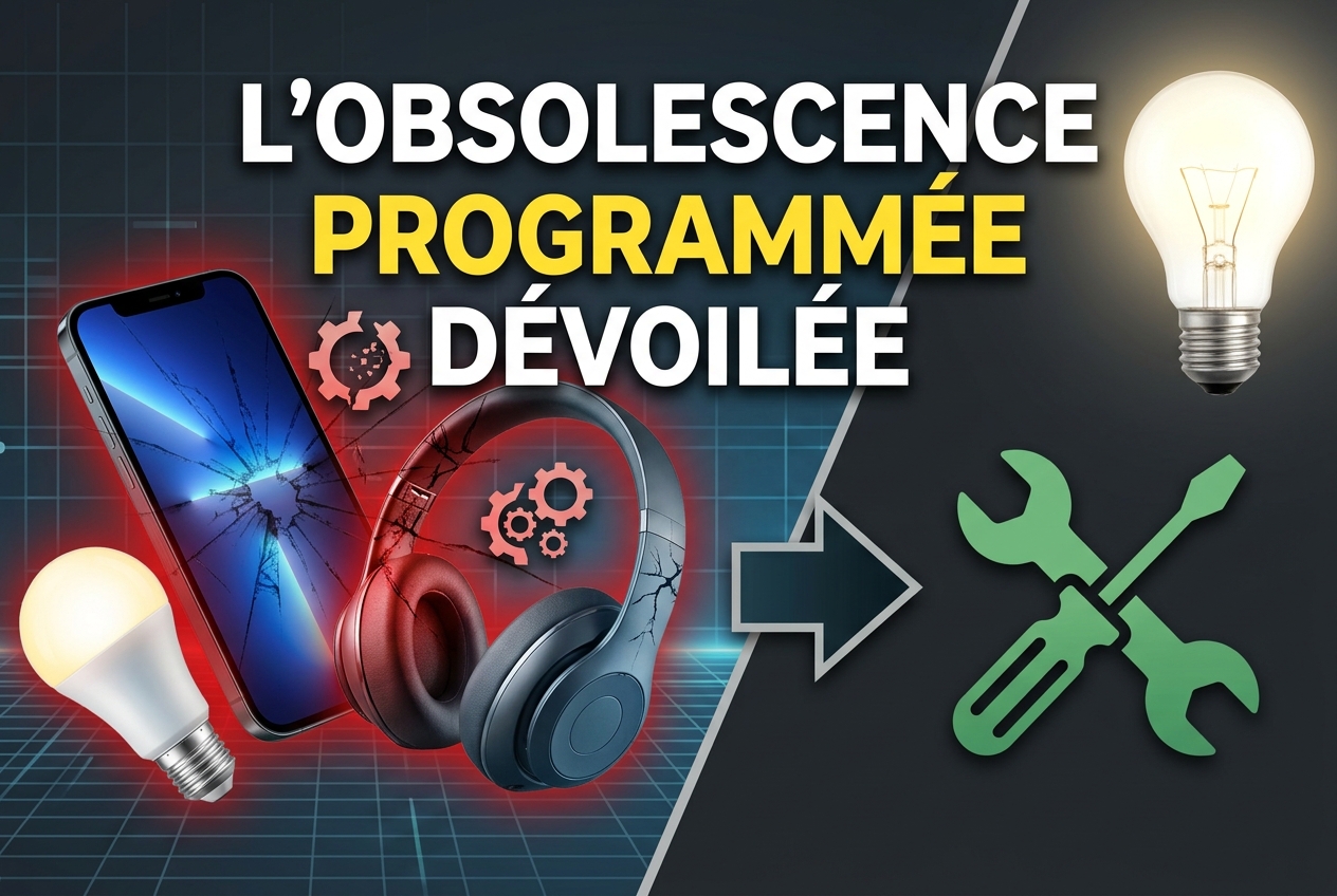 Les entreprises raccourcissent secrètement la durée de vie des produits pour vous forcer à en acheter davantage