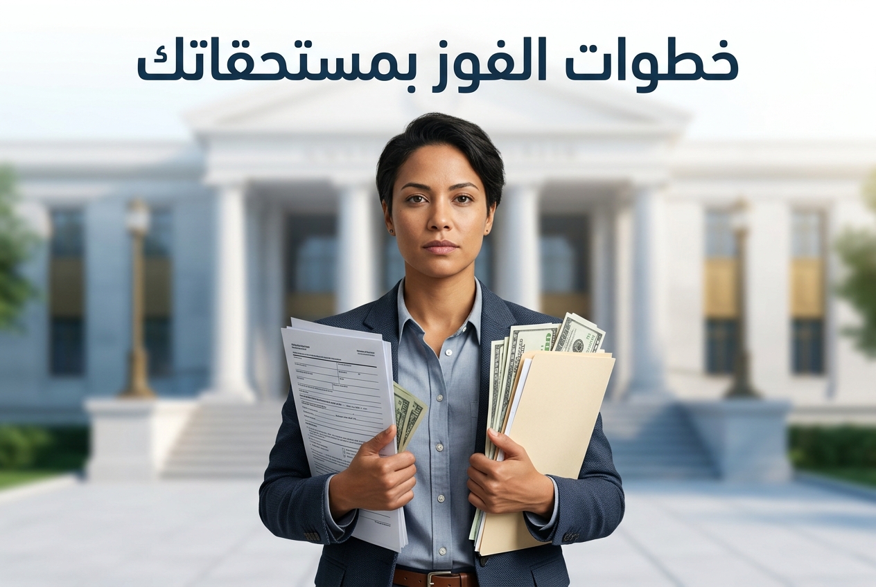 مقاضاة شخص بسبب المال دون توظيف محامٍ